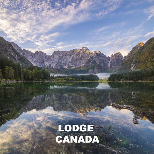 les plus beaux lodges canada, lodge canada