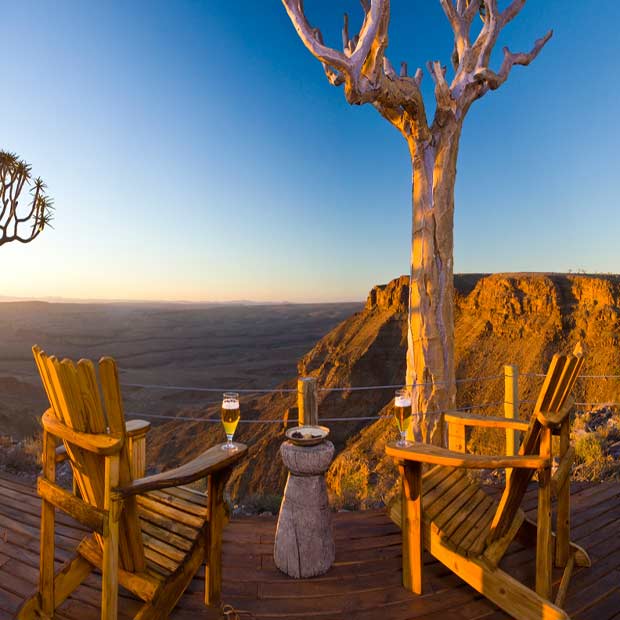 Les plus beaux lodges en namibie avec misterloge