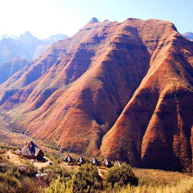 les meilleurs lodges en afrique australe au lesotho avec Misterlodge