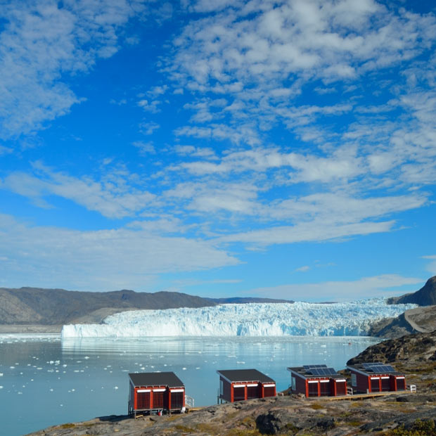 Glacier Lodge Eqi groenland