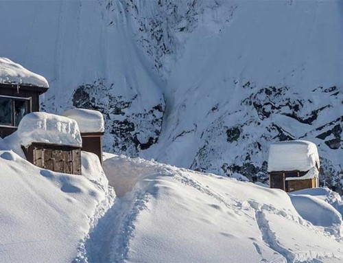 Le Chalet Sheldon en Alaska