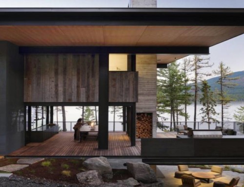 Cabinet architecture Olson and kundig, design et tendance